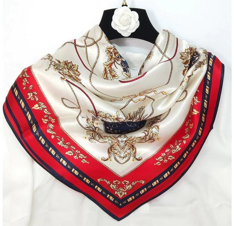 silk scarves