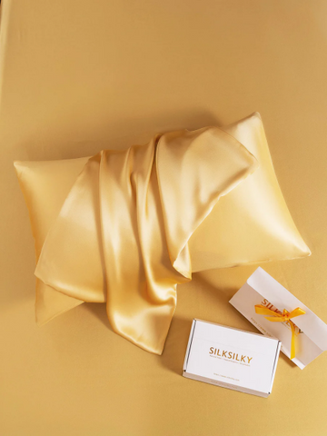 22Momme 100% Pure Silk Pillowcase - Envelope Closure