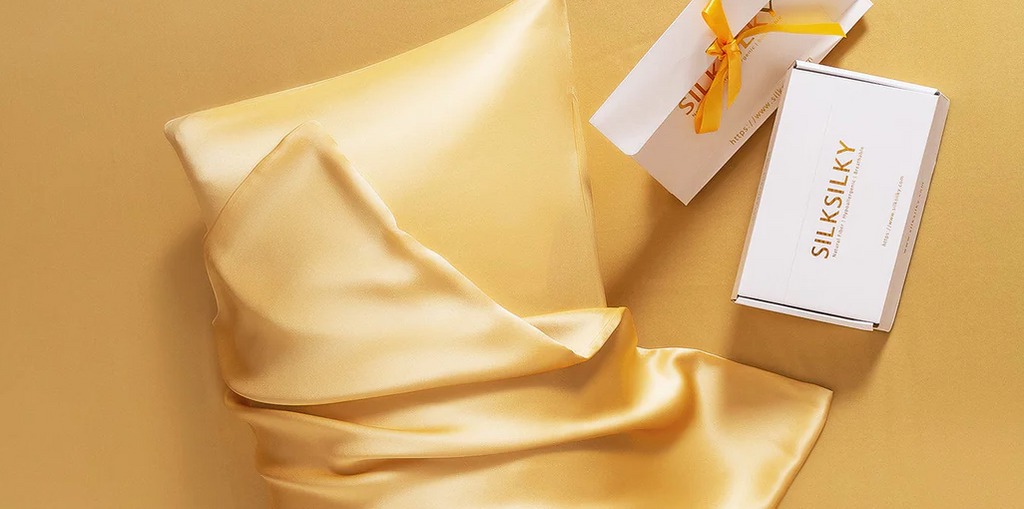 Silksilky Silk Pillow Case