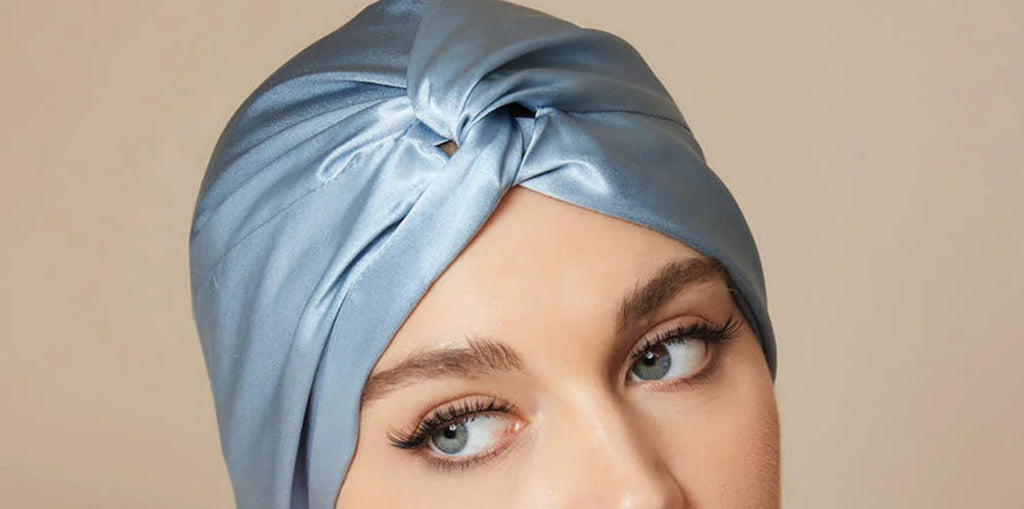 19Momme Pure Silk Casual Sleep Cap