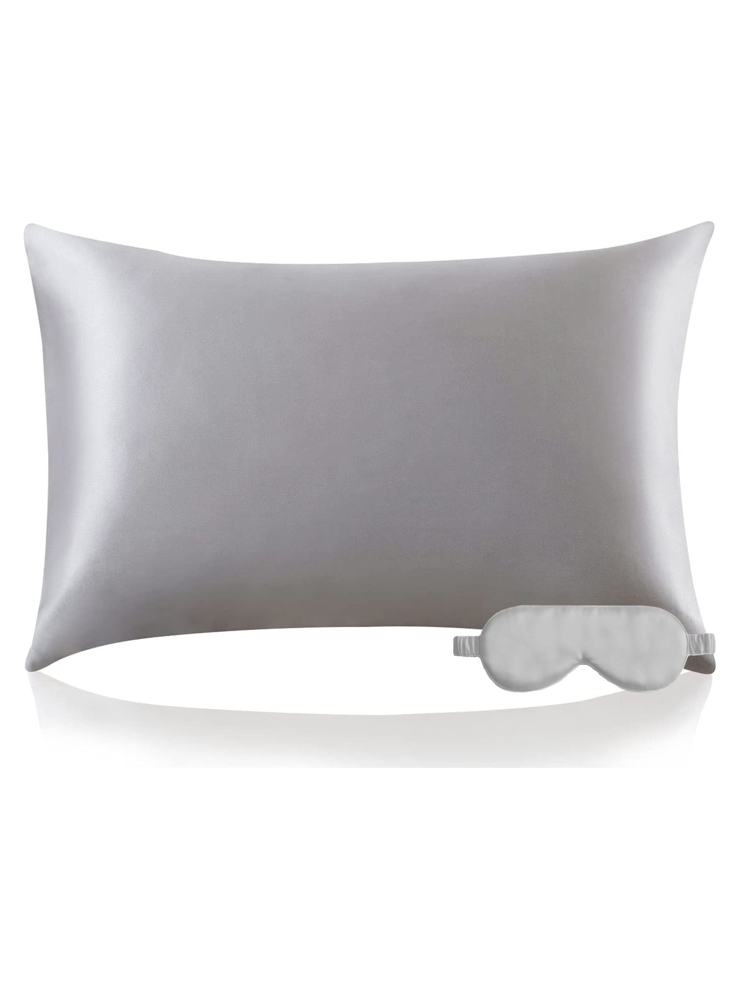 22Momme Silk Sleep Eye Mask + Pillowcase Set