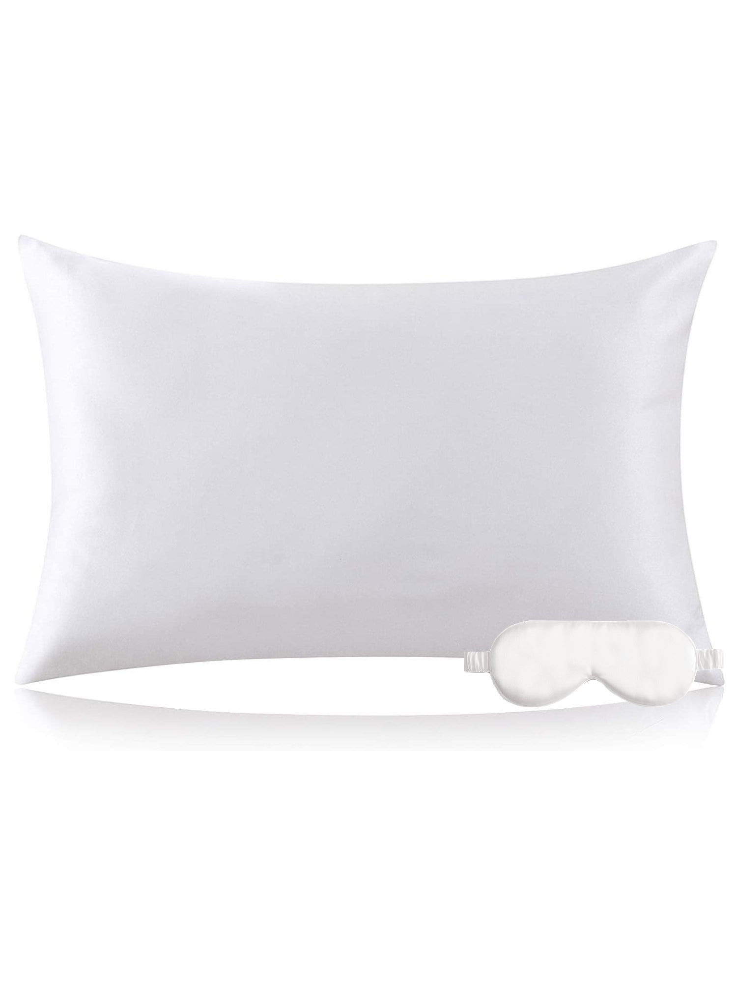22Momme Silk Sleep Eye Mask + Pillowcase Set