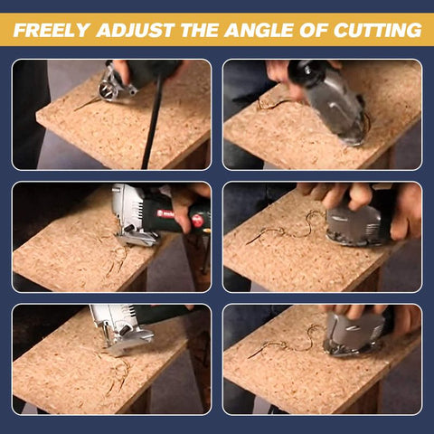 mobile woodworking bench 1pc Angle Grinder To Cope With Feet Efficient Woodworking Tools Pliers Saw Foot Tool Suitable For Universal Most Jig Saws cnc router machine