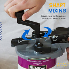 Car Paint Mixing Paint Slurry Cover Agitator Tool Sealing Minor Paint Cover 1L 4L Mixing Paint Universal battery air blower
