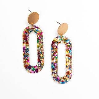 Earrings Brooklyn Confetti