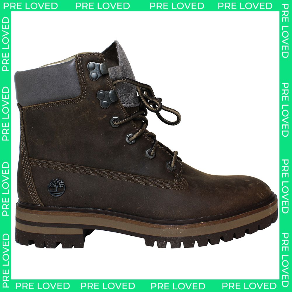 Timberland 6inch London Womens Brown Boots SCUFF