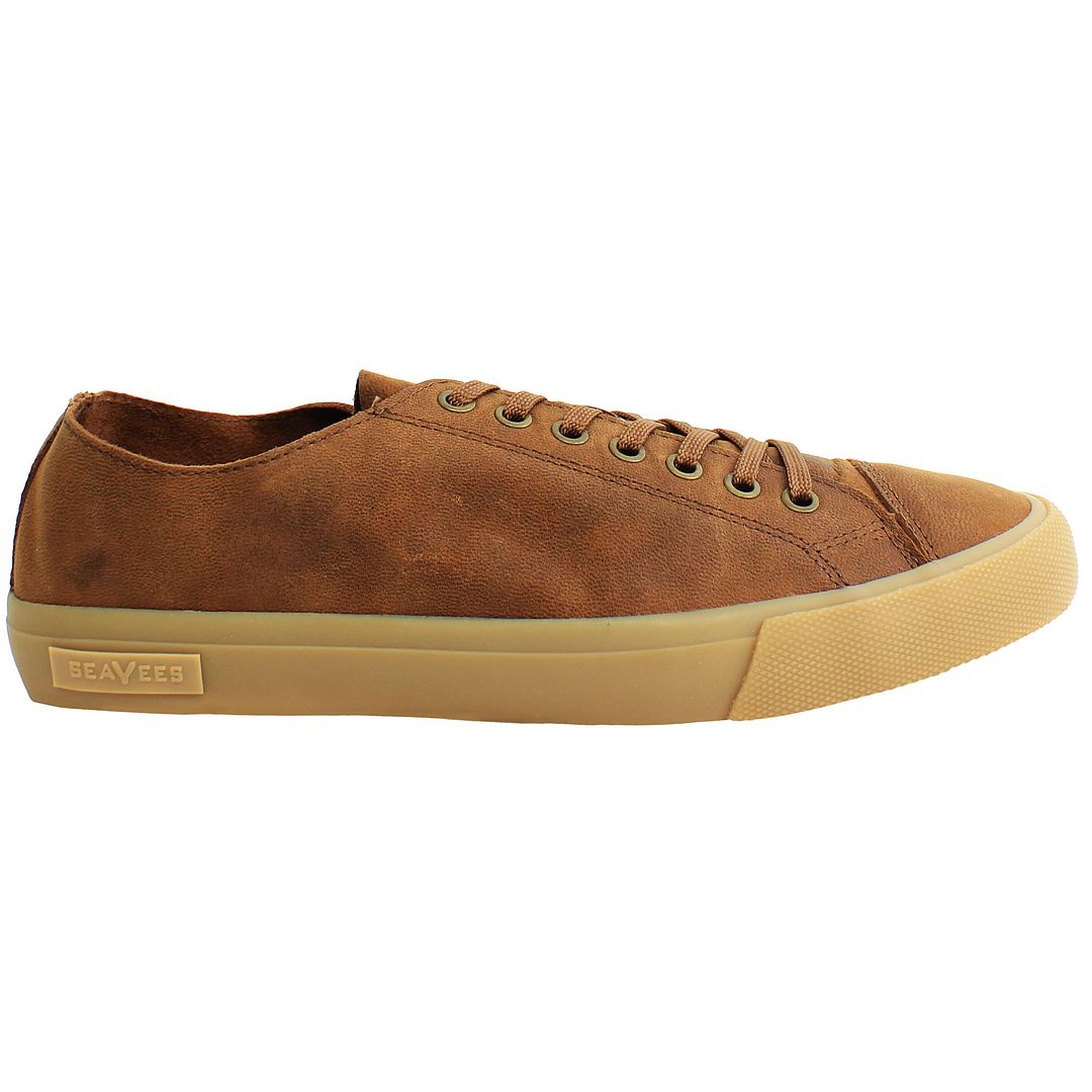 Seavees Army Issue Low Mens Brown Shoes
