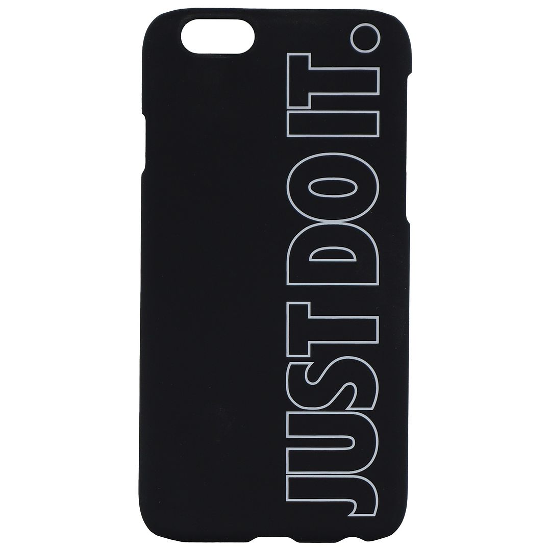 Nike Just Do It Black Logo iPhone 6 Hard Phone Case IA03 022