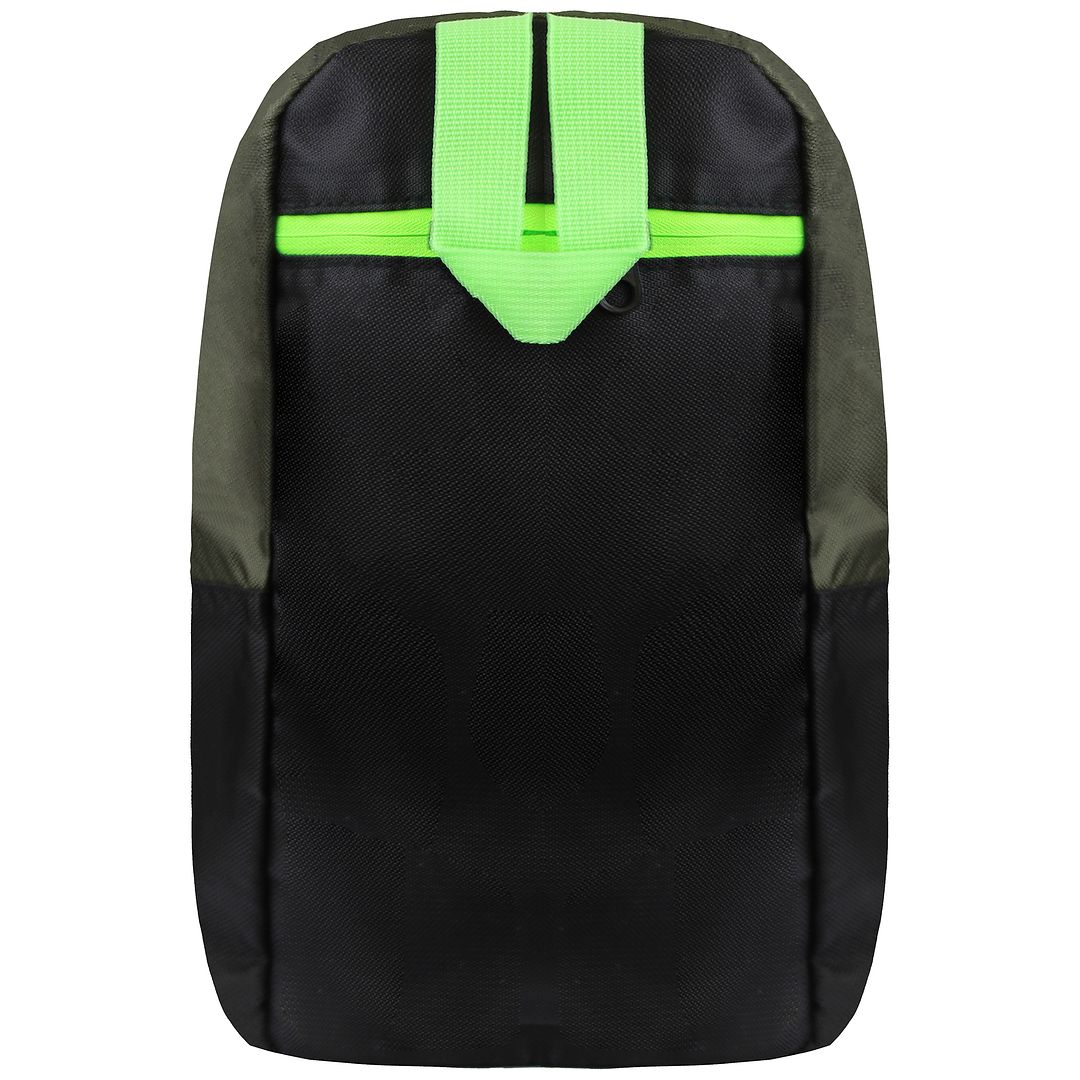 New Balance Team Logo Mens Green/Black Shoe Bag