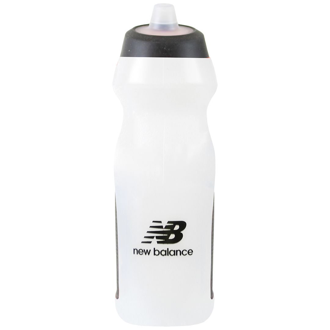 New Balance Squeeze 700ML White Running Water Bootle