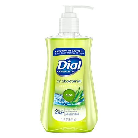 DIAL LIQUID SOAP ANTIBACTERIAL  ALOE PUMP 7.5 OZ