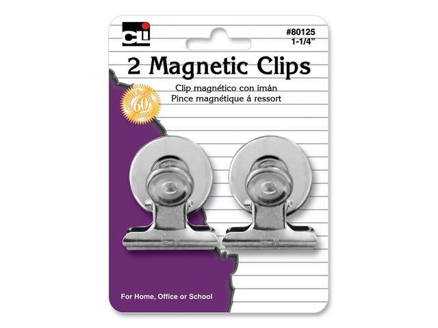 C L I MAGNETIC CLIPS / 2 PKS