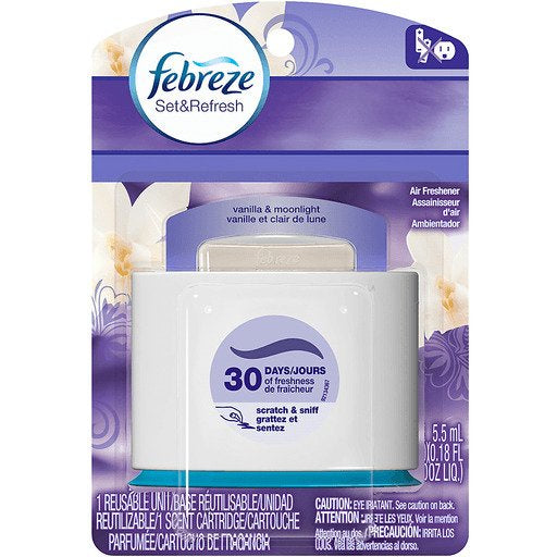 FEBREZE SET&REFRES VINILLA&MOONLIG 5.5ML