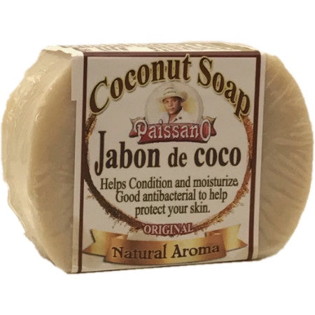 PAISSANO JABON DE COCO - COCONUT  SOAP 4 OZ