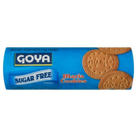 goya maria cookie sugar freee 7 oz # 4990