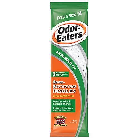 ODOR-EATERS 1PAIR TRIM TO FIT