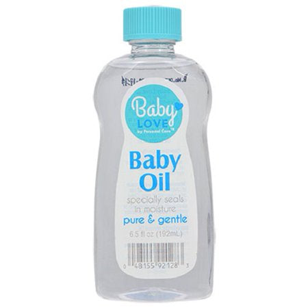 Baby Love Baby Oil 6.5oz