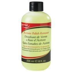 Super Nail  Acetone Polish Remover 16 oz