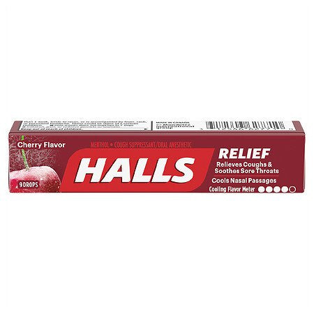 HALLS CGH DR CHERRY STICK