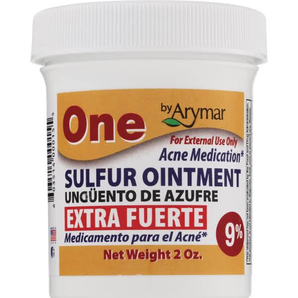 (POMADA DE SULPHA) SULFUR OINTMENT EXTRA 2 OZ