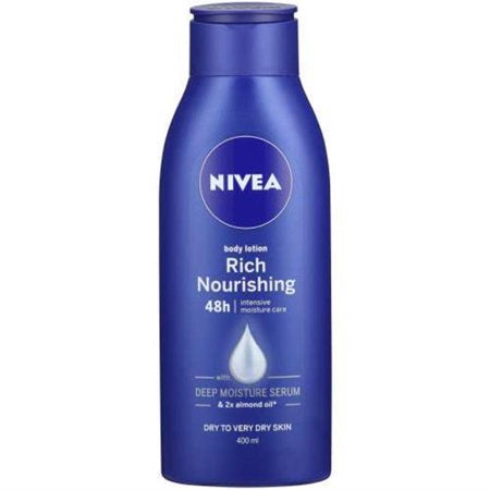 NIVEA BODY MILK EXTRA 400 ML