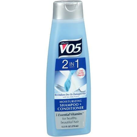 VO5 2 IN 1 SHAMPOO & CONDITIONER WITH SOY MILK PROTEIN 12.5 OZ