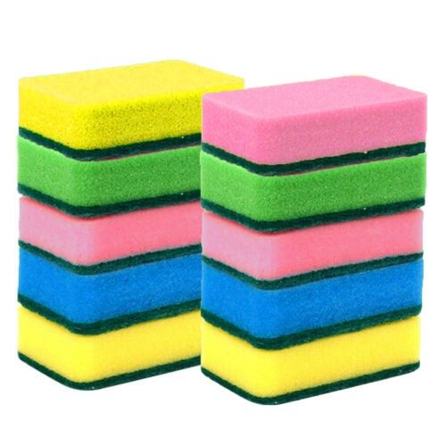 PRIDE SCOURING SPONG 6PK #54533