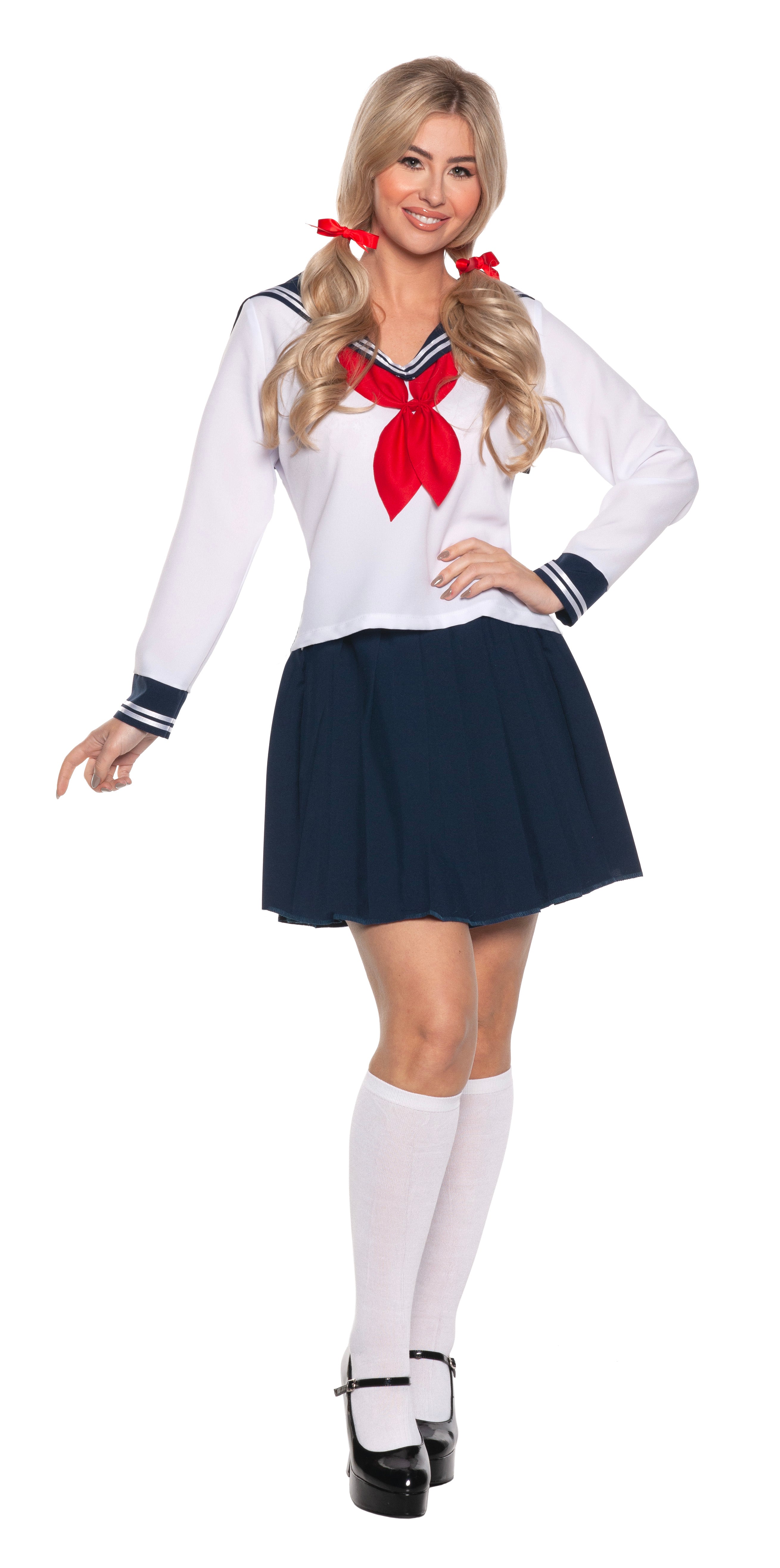 Anime Cosplay Sailor Adult Costume