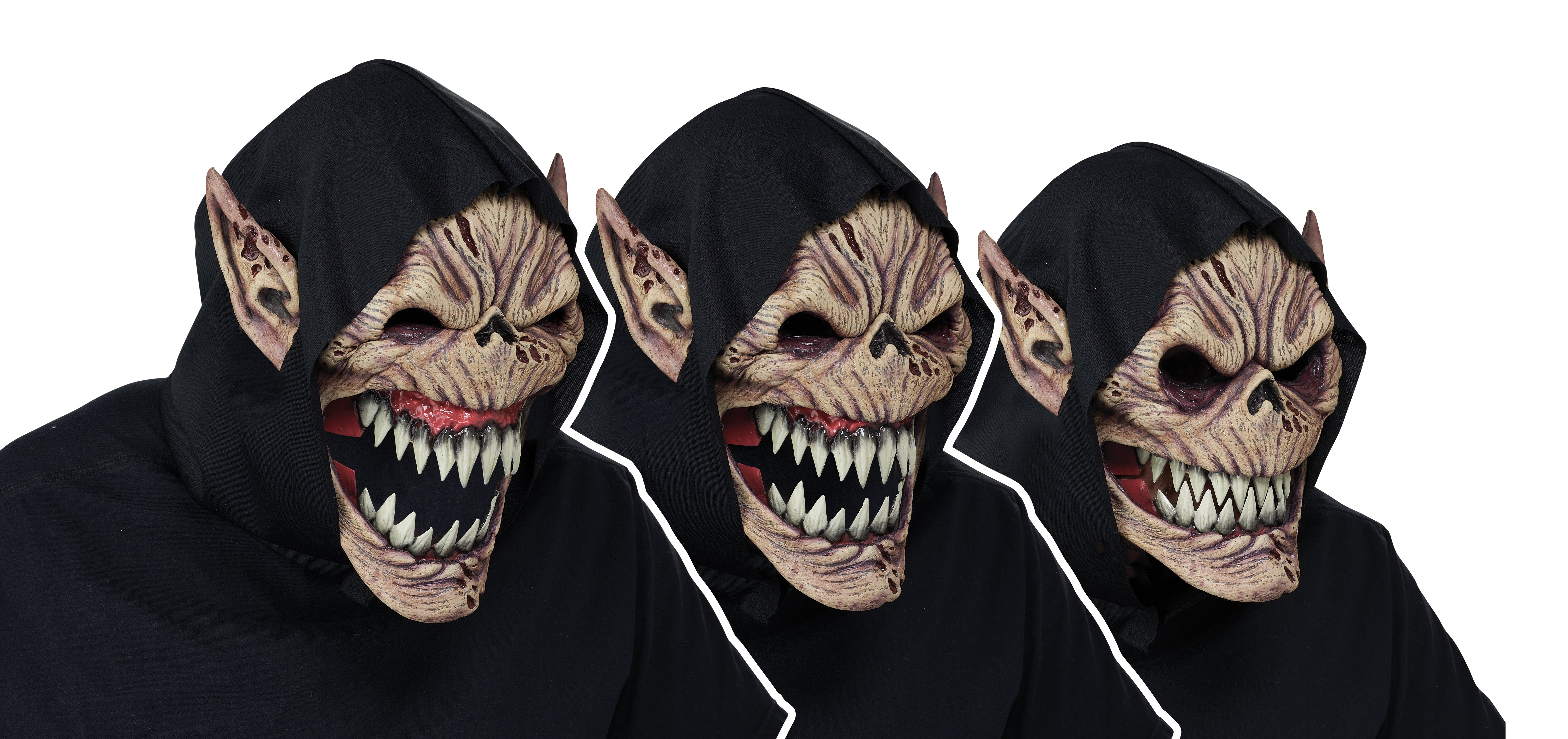 Ani-Motion Fright Fiend Mask