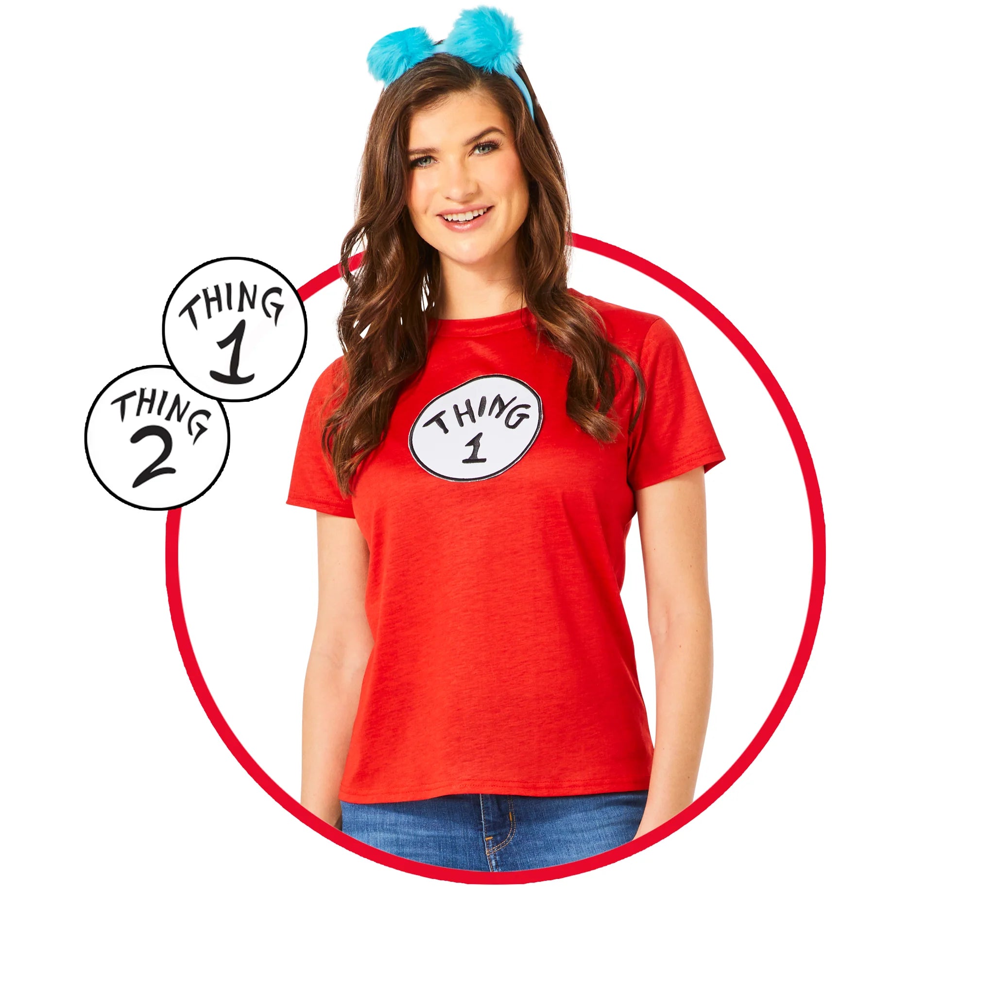Dr. Suess Thing 1 & 2 Kit Adult