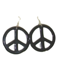 Peace Sign Earrings