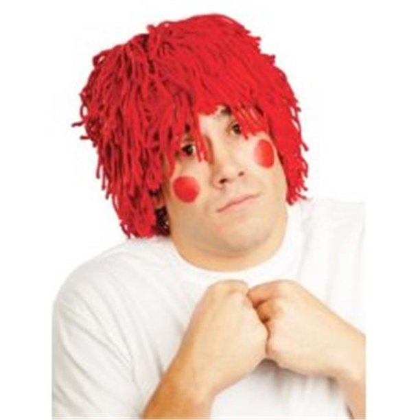 Raggedy Andy Wig