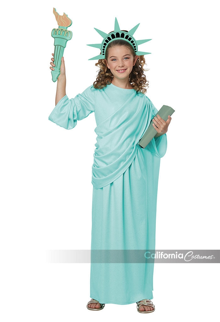 Statue of Liberty Child Costume