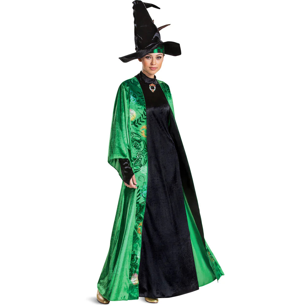 Harry Potter - Professor McGonagall Deluxe Costume