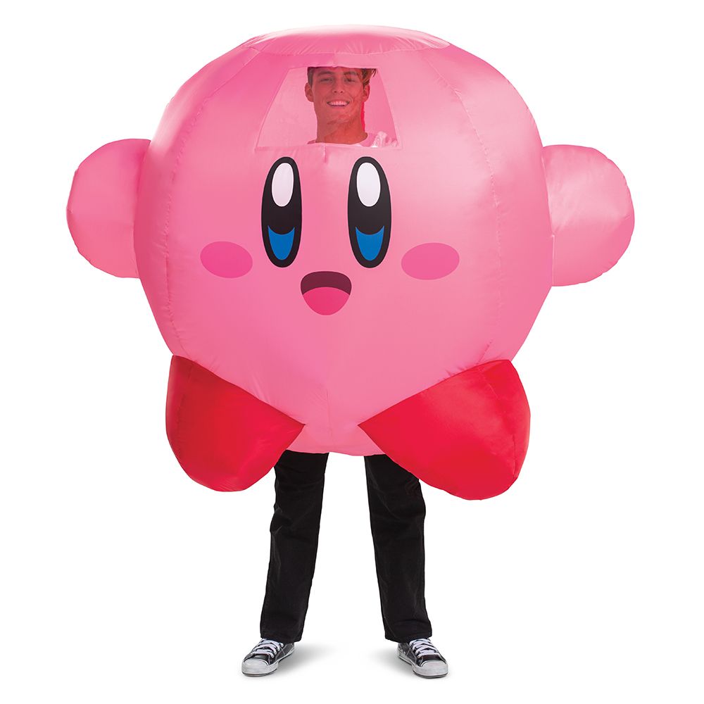 Inflatable Kirby Adult Costume