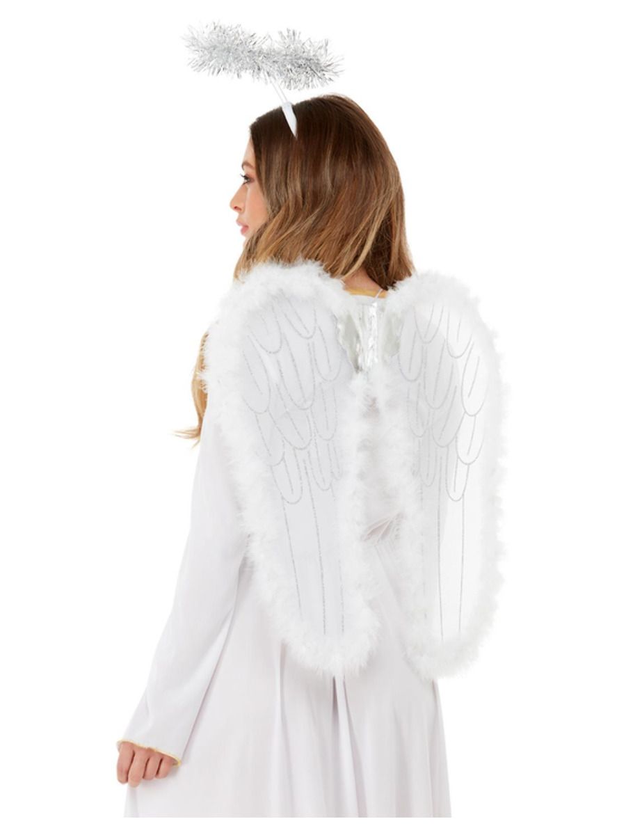 Angel Set w/ Wings & Halo