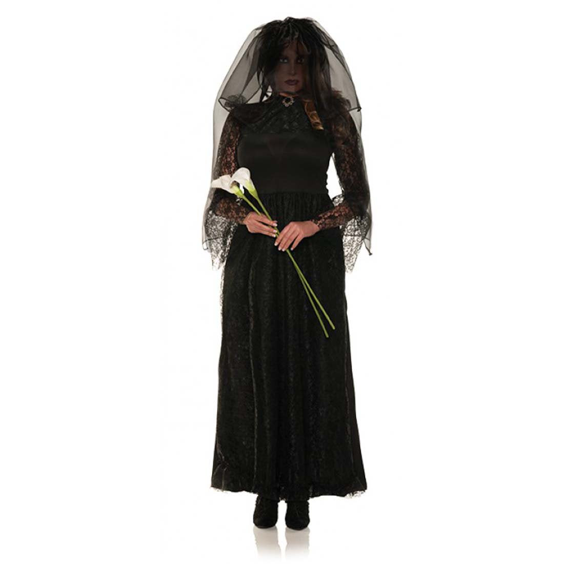 Black Dhalia Dark Bride Costume - Adult