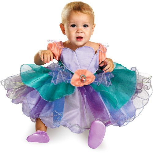 Ariel Infant Costume