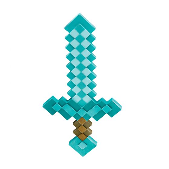 Minecraft Blue Sword