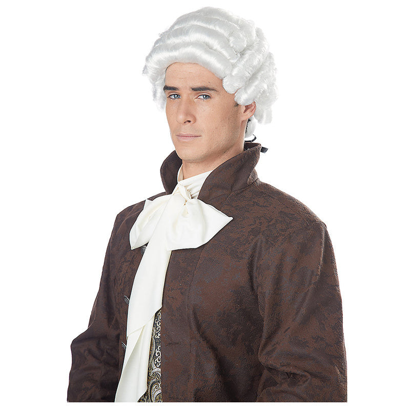 Colonial Man Wig