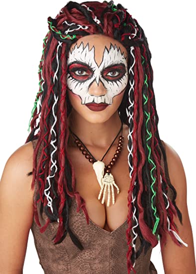 Voodoo Priestess Wig