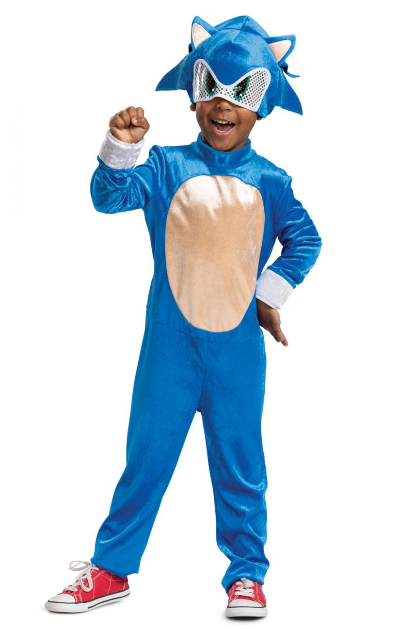 Sonic the Hedgehog Movie Costume - Toddler 3T-4T