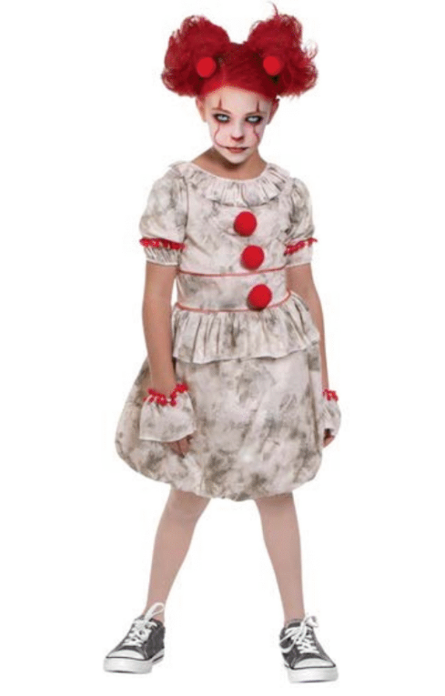 Evil Terror Child Costume