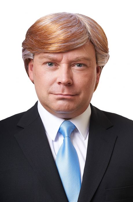Mr. CEO/Trump Wig