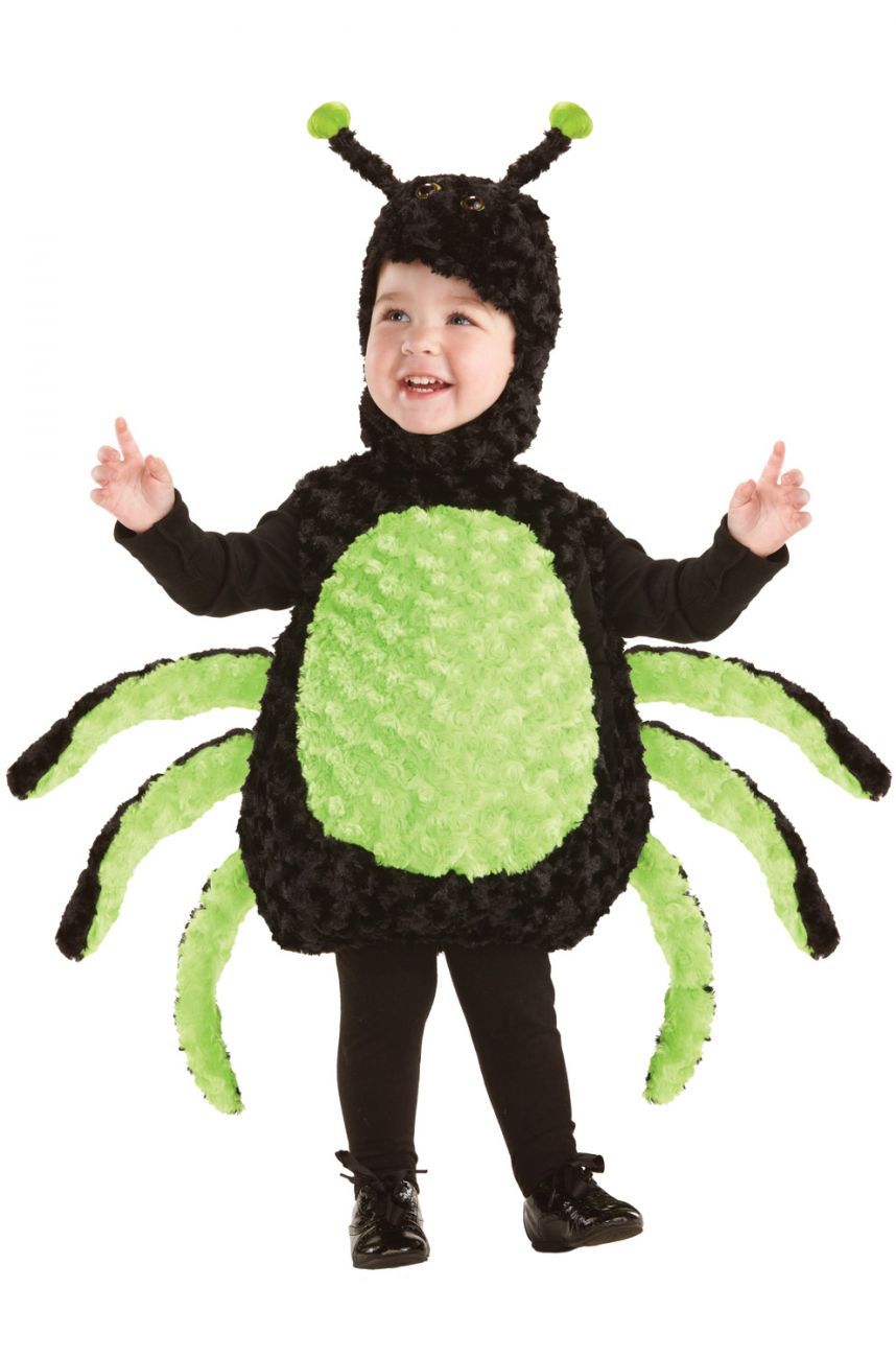 Cuddly Spider Belly Babies Costume -Toddler/Infant
