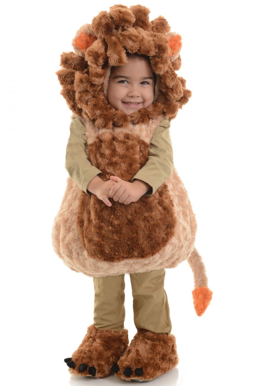 Cuddly Lion Belly Babies Costume - Infant/Toddler