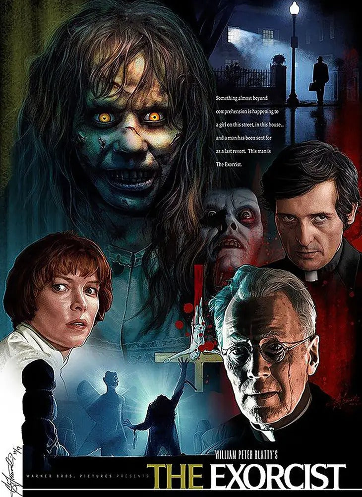 The Exorcist - Metal Sign