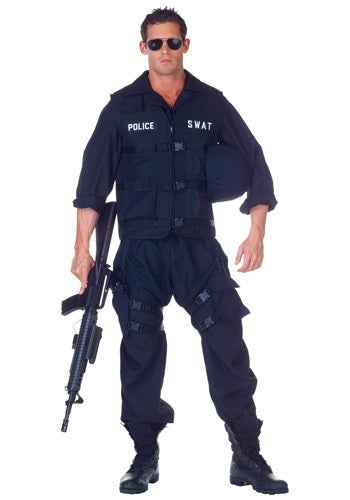 SWAT Jumpsuit Costume - Adult