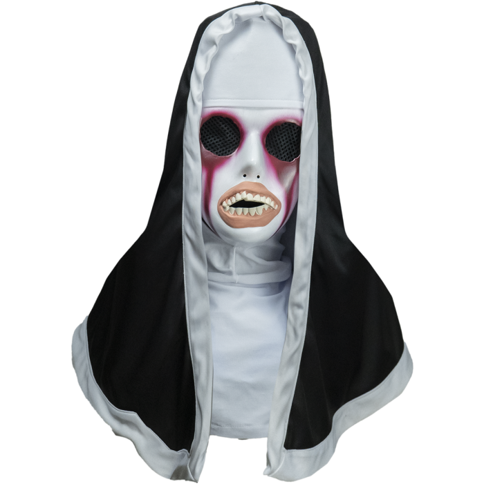 Nun Mask Light Up - The Purge TV Show