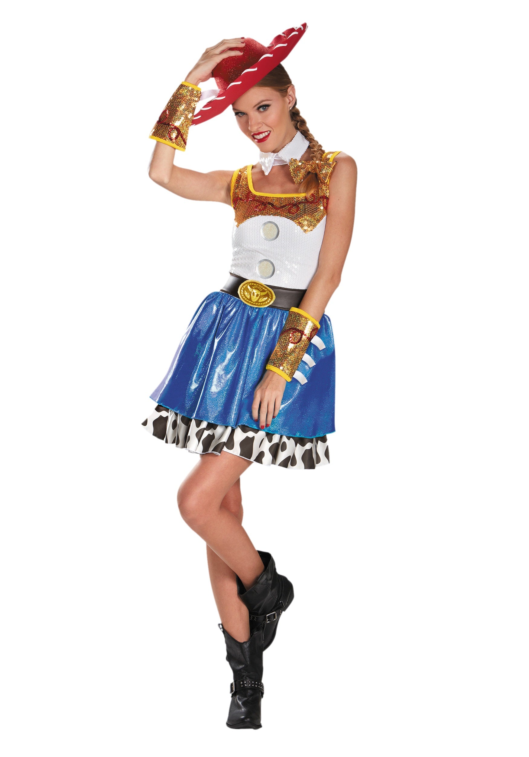 Toy Story - Jessie Deluxe Glam Adult Costume
